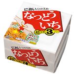 ミツカン なっとういちプシュッと超小粒 45g×3