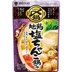 ミツカン 〆まで美味しい 地鶏塩ちゃんこ鍋つゆ ストレート 750g