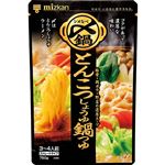 ミツカン 〆まで美味しい とんこつしょうゆ鍋つゆ ストレート 750g