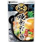 ミツカン 〆まで美味しい 焼あごだし鍋つゆ ストレート 750g
