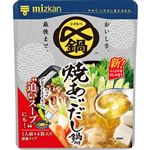 ミツカン 〆まで美味しい焼あごだし鍋つゆミニパック 29g×4袋入