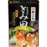 ミツカン とみ田監修 濃厚豚骨魚介鍋つゆ 750g