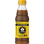 ミツカン LOVERZたれつゆ にんにく醤油 360ml