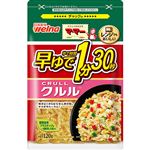 日清製粉ウェルナ マ・マー 早ゆで1分30秒クルル 120g