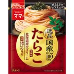 日清製粉ウェルナ マ・マー あえるだけパスタソース 逸品たらこ 生風味 50.8g