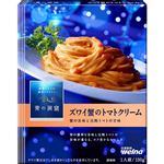 日清製粉ウェルナ 青の洞窟ズワイ蟹のトマトクリーム 130g