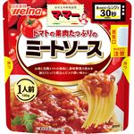日清製粉ウェルナ マ・マー トマトの果肉たっぷりのミートソース 1人前 130g