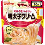 日清製粉ウェルナ マ・マー ミルクたっぷりの明太子クリーム 1人前 130g