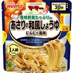 日清製粉ウェルナ マ・マー 香味野菜たっぷりの あさりの和風しょうゆ にんにく風味 120g