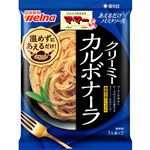 日清製粉ウェルナ マ・マー あえるだけパスタソース カルボナーラ 140.8g