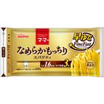 日清製粉ウェルナ マ・マー なめらかもっちり 早ゆでスパゲティ FineFast 1.6mm チャック付結束タイプ 500g