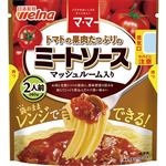 日清製粉ウェルナ マ・マー トマトの果肉たっぷりのミートソースマッシュルーム入り 2人前 260g