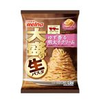 日清製粉ウェルナ 大盛り生パスタ ゆず香る明太子クリーム 330g