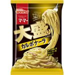 日清製粉ウェルナ マ・マー大盛りスパゲティ カルボナーラ 1食入（360g）