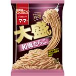 日清製粉ウェルナ マ・マー 大盛りスパゲティ 和風たらこ 340g 【4／19－21配送】