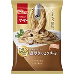 日清製粉ウェルナ マ・マー THE PASTA 濃厚きのこクリーム 265g