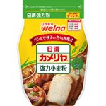 日清製粉ウェルナ カメリヤ強力小麦粉チャック付 1kg