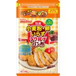 日清製粉ウェルナ 小麦粉・卵いらずラク揚げパン粉チャック付 140g