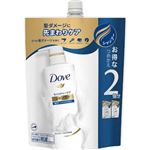 Dove（ダヴ）モイスチャーケア シャンプー つめかえ用 700g