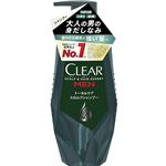 ユニリーバ・ジャパン CLEAR for MEN（クリアフォーメン）トータルケア スカルプシャンプー ポンプ 350g