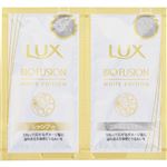 ユニリーバ・ジャパン LUX（ラックス）バイオフュージョン ホワイトエディション サシェセット 1セット