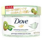 ユニリーバ・ジャパン Dove（ダヴ）クリーミースクラブ キウイ＆アロエ 298g