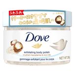 ユニリーバ・ジャパン Dove（ダヴ）クリーミースクラブ マカダミア＆ライスミルク 298g