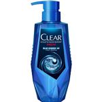 ユニリーバ・ジャパン CLEAR for MEN（クリアフォーメン）ブルーエナジー 4X スカルプシャンプー ポンプ 350g