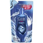 ユニリーバ・ジャパン CLEAR for MEN（クリアフォーメン）ブルーエナジー 4X スカルプシャンプー つめかえ用 280g