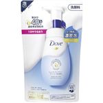 【泡タイプ】ユニリーバ・ジャパン Dove（ダヴ）ビューティモイスチャー クリーミー泡洗顔料 つめかえ用 125ml