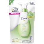 【泡タイプ】ユニリーバ・ジャパン Dove（ダヴ）ディープピュア クリーミー泡洗顔料 つめかえ用 125ml