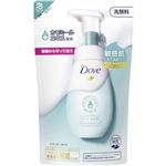 【泡タイプ】ユニリーバ・ジャパン Dove（ダヴ）センシティブマイルド クリーミー泡洗顔料 つめかえ用 125ml