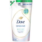 【泡タイプ】ユニリーバ・ジャパン 薬用Dove（ダヴ）ニキビケア 泡ボディウォッシュ なめらか素肌 つめかえ用 430g