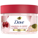 ユニリーバ・ジャパン Dove（ダヴ）クリーミースクラブ チェリー＆アプリコットミルク 298g