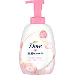 【泡タイプ】ユニリーバ・ジャパン Dove（ダヴ）ビューティーモイスチャー 泡ボディウォッシュ 季節の堂島ロール 桃 ポンプ 540g