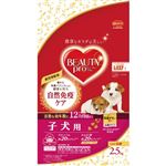 【ペット用】日本ペットフード ビューティープロ ドッグ 子犬用 12ヵ月頃まで 2.5kg（6袋）