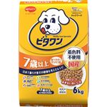 【ペット用】日本ペットフード ビタワン 7歳以上 6kg