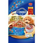 【ペット用】日本ペットフード コンボ ドッグ ゴロッとビーフ入り 720g（180g×4袋）
