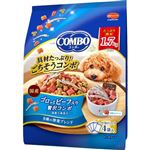 【ペット用】日本ペットフード コンボ ドッグ ゴロッとビーフ入り 1.7kg（425g×4袋）