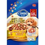 【ペット用】日本ペットフード コンボ ドッグ まろやかチーズ入り 1.7kg（425g×4袋）