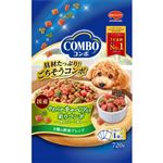 【ペット用】日本ペットフード コンボ ドッグ やわらかキャベツ入り 720g（180g×4袋）