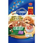 【ペット用】日本ペットフード コンボ ドッグ 低脂肪 11歳以上 720g（180g×4袋）