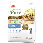 【ペット用】日本ペットフード コンボ ピュア ドッグ 野菜・厳選チーズ入り 600g（300g×2袋）