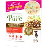 【ペット用】日本ペットフード コンボ ピュア ドッグ 超小粒 国産鶏肉・野菜入り 150g