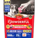 【ペット用】日本ペットフード ビューティープロ ドッグ パウダフル 成犬用 チキン味パウダー付き お手頃サイズ 102g