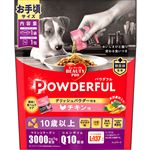 【ペット用】日本ペットフード ビューティープロ ドッグ パウダフル 10歳以上 チキン味パウダー付き お手頃サイズ 102g