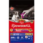 【ペット用】日本ペットフード ビューティープロ ドッグ パウダフル 成犬用 チキン味・サツマイモ味パウダー付き 1.836kg