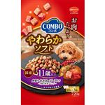 【ペット用】日本ペットフード コンボ ドッグ やわらかソフト 11歳以上 720g（240g×3袋）
