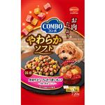 【ペット用】日本ペットフード コンボ ドッグ やわらかソフト 角切りビーフ＆さつまいも入り 720g（240g×3袋）