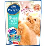 【ペット用】日本ペットフード コンボ プレゼント ドッグ おやつ 歯の健康と口臭ケア 36g（12袋）